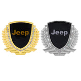 Jeep Metal Diamond Car Rear Sticker Auto Window Emblem Badge Decal