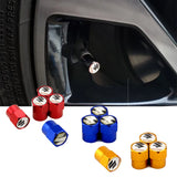 4pcs/set Suzuki Car Air Valve Stem Cap Auto Tyre Valve Covers