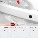 Suzuki Car Door Bowl Handle Anti-collision Protective Stickers Scratches Film
