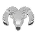 Dodge Sheep Metal Car Rear Sticker Auto Emblem Badge Decal