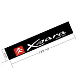Citroen Car Sunshade Front Rear Windshield Decal Reflective Sticker Decal