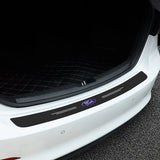 Ford Carbon Fiber Car Door Threshold Scratch Proof Sticker Decal