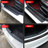 Citroen Carbon Fiber Car Door Threshold Scratch Proof Sticker Decal