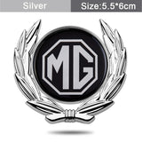 MG Metal Car Rear Sticker Trunk Emblem Badge Decal