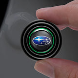 4pcs/set Subaru Car Door Shock Stickers Luminous Absorber Decal