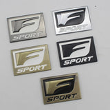 F-SPORT Car Side Rear Emblem Badge Sticker Decoration for  IS200 IS250 ES200 ES350 LX570 GS200 GS300 CT200H Accessories