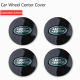 4pcs/set 62mm Land Rover Car Wheel Center Hub Caps Hub Covers