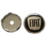 4pcs/set 60mm Abarth Fiat ABS Car Wheel Hub Center Caps Covers