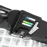 Car Styling Sun Visor Sunglasses Storage for Accord CRV Jazz Pilot Civic City Odyssey Crosstour HRV  Card Case Decoration