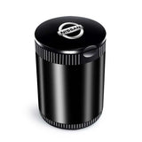 Nissan Metal Car Ash Tray Auto Ashtray Cigarette Holder Box with LED Light