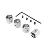4pcs/set Holden Anti-Theft Car Air Valve Stem Cap Auto Tyre Valve Covers