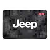 Jeep Car Anti-Slip Mat Phone Non Slip Pad Dashboard