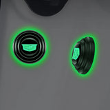 4pcs/set Cadillac Car Door Shock Stickers Luminous Absorber Decal