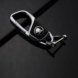 Skoda Metal Men Car Keyring Key Chain