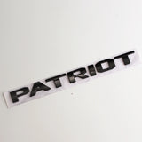 Jeep Patriot Compass Logo ABS Car Rear Sticker Decal Trunk Emblem Badge