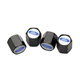 4pcs/set Ford Mustang Wolf Car Air Valve Stem Cap Auto Tyre Valve Covers