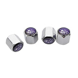 4pcs/set Subaru STI Car Air Valve Stem Cap Auto Tyre Valve Covers