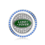 Land Rover Diamond Car Engine One-click Start Stop Button Cover Sticker