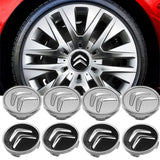4pcs/set 60mm Citroen Car Wheel Center Hub Caps Hub Covers