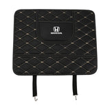 Car Seat Back Kick-proof Mat Anti-dirty Pad Case for Accord Pilot Civic City CRV HRV Jazz Odyssey Crosstour Accessories