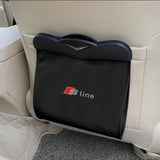 Audi Sline PU Leather Car Garbage Storage Bag