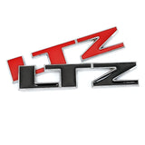 Chevrolet LTZ Logo Metal Car Rear Sticker Auto Body Side Emblem Badge