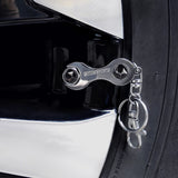 4pcs/set Citroen DS Logo Car Air Valve Stem Cap Auto Tyre Valve Covers with Wrench