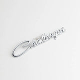 Dodge Challenger Logo Metal Car Rear Sticker Auto Emblem Badge Decal