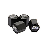 4pcs/set Land Rover Car Air Valve Stem Cap Auto Tyre Valve Covers