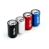 4pcs/set Dodge RAM Viper RT Logo Sport Matte Car Air Valve Stem Caps Auto Tyre Valve Covers