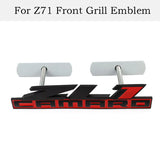 Chevrolet ZL1 Camaro Metal Car Rear Sticker Decal Auto Front Hood Grille Emblem Badge