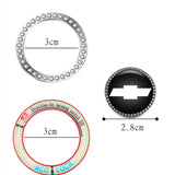 Chevrolet Luminous Car Engine One-click Start Stop Button Cover Sticker