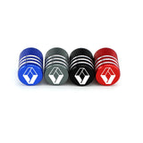 4pcs/set Renault Metal Car Wheel Tire Valve Stem Caps Covers