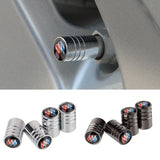 4pcs/set Buick Logo Car Air Valve Stem Caps Auto Tyre Valve Covers