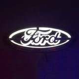 14.5x5.6cm Ford Car LED Light Front Rear Emblem Badge