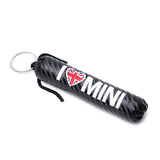 MINI Cooper Carbon Fiber Car Keyring Keychain