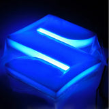 8.05x7.98cm Suzuki Car LED Light Front Rear Emblem Badge