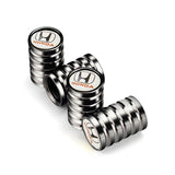 4pcs/set Honda Car Wheel Tire Air Covers Dust Proof Tire Valve Caps