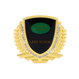 Land Rover Metal Diamond Car Rear Sticker Trunk Emblem Badge Decal