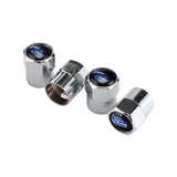 4pcs/set Ford Mustang Car Air Valve Stem Cap Auto Tyre Valve Covers