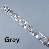 Land Rover Discovery Discovery 4 ABS Car Front Hood Emblem Cover Rear Sticker Decal
