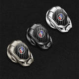 Buick Iron Man Metal Car Engine One-click Start Stop Button Cover