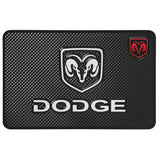 Dodge Car Anti-Slip Mat Phone Non Slip Pad Dashboard