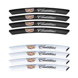 4pcs/set 9cm Cadillac Aluminum Alloy Car Wheel Rim Tyre Sticker