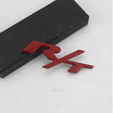 Dodge R/T Logo Metal Car Front Grille Emblem Auto Rear Sticker