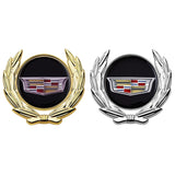 Cadillac Metal Car Rear Sticker Trunk Emblem Badge Decal