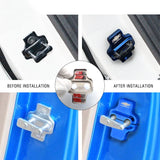 4pcs/set Chevrolet Stainless Steel Car Door Lock Cover Protection