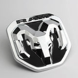 Skull ABS Trunk Emblem for Dodge 2019  RAM 1500 2500 3500 Sport Laramie Rebel Big Horn 4x4 Decal