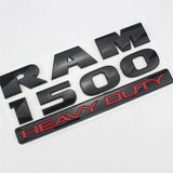 Dodge RAM 1500 2500 3500 ABS Car Bod Side Sticker Emblem Badge Decal