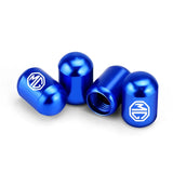 4pcs/set MG Car Air Valve Stem Cap Anti Dirty Tyre Valve Covers